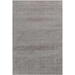 Tapis d'intérieur Netline 100% acrylique SE002, gris moderne Serenat, pour la maison, sans peluches, facile à nettoyer, durable, pour la chambre à coucher, le bureau, les enfants - Product Image 3