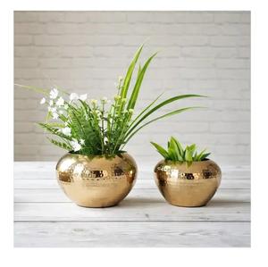 Nouvel arrivage de pots de fleurs Design classique Métal Aluminium Taille personnalisée Forme Couleur Utilisations dans la décoration de la maison et les articles de jardin - Product Image 3