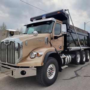 Excelente Camión Volquete DC64 Usado Original 2022 2023 con Bajo Kilometraje en Venta - Product Image 3