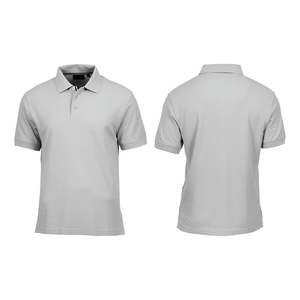 Chemises polo unisexes pour hommes en gros, simples et vierges, logo personnalisé, golf, sport et affaires, fabriquées au Pakistan - Product Image 5