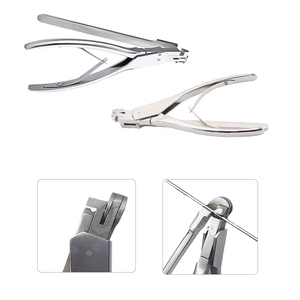 Instrument chirurgical orthopédique de coupe-plaque de fil Kirschner en acier inoxydable de haute qualité pour les soins vétérinaires du chien d'implant articulaire - Product Image 2