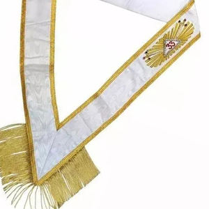 Masonic Regalia Royal <b>Arch</b> Masonic Scottish Rite Master Sash Beautiful Embroidery Sash Ronpex - Product Image 5