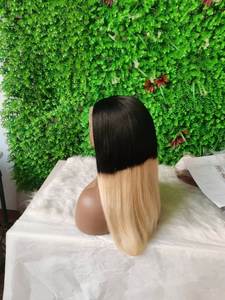 Venta al por mayor 100% humano hecho a mano Bangladesh HD pelo corto liso cómodo ajuste hombres pelo Natural transparente de alta calidad - Product Image 2