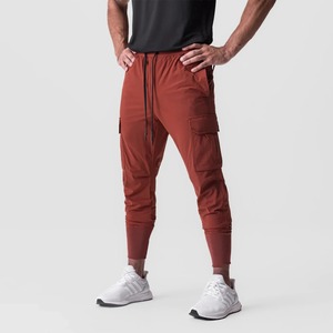 Pantalons pour hommes de première qualité, coupe ajustée, design élégant, vente en gros, jogging cargo, pantalons pour hommes légers et décontractés - Product Image 1