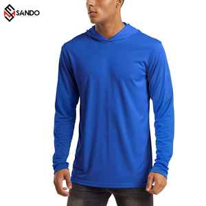 Nobar เสื้อยืดผู้ชายดีไซน์ใหม่ผ้าคอตตอน/ใยไผ่แขนยาวระบายอากาศได้ดีลายพื้นแบบซักได้ - Product Image 2