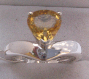 Shah Gems Handmade Women's Natural Citrine <b>Ring</b> in <b>925</b> Sterling <b>Silver</b> Oval Cut Stone Everyday Wear Men's Jewelry - Product Image 1