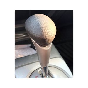 Palanca de Cambios de Transmisión Automática de 5 Velocidades para Honda Civic FD6 2006-2011, Velocímetro de Cuero y Cristal para Autos - Product Image 2