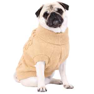 Suéter de Punto para Perro, Suave y Cálido, Estilo Neutral, Ropa de Invierno para Perros Pequeños y Medianos - Product Image 1