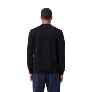 Sudadera de algodón 100% para hombre, sudaderas de tela resistente encogida de alta calidad, sudaderas personalizadas de talla grande para Otoño e Invierno - Product Image 4