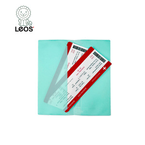 ผู้ถือหวยสีสารพันที่มีสองกระเป๋าสำหรับตั๋วเครื่องบิน - Product Image 4