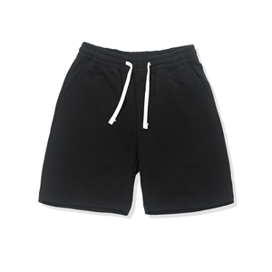 Impression de bermudas à la mode en 100% coton de première qualité Mens Gym Running Street Wear Logo personnalisable Short casual - Product Image 2