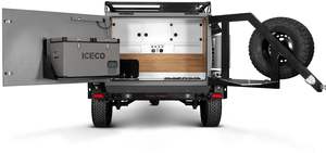 รถบ้านเคลื่อนที่ขนาดเล็กสุดหรูมาตรฐานออสเตรเลีย ปี 2026 รุ่น Lovely 4x4 สำหรับ 4 คน น้ำหนักเบา ผลิตจากสแตนเลส เหมาะสำหรับการเดินทางแบบออฟโรด - Product Image 6