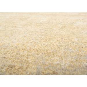 Tapis en laine unie dorée Uvenuti noué à la main 9x12 rectangulaire pour salon, couloir ou tapis de puzzle pour adolescents - AKWL-1821 - Product Image 3