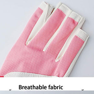 Gants de golf de luxe pour femmes, qualité tour, cuir Cabretta, ajustement confortable, contrôle de la transpiration, prix d'usine, service OEM ODM - Product Image 6