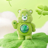 Authentique POP MART Care Bearss Colorful Hugs Series Figurine Boîte Mystère 9 Pièces/Ensemble Mignons Ours Doux et Moelleux Kawaii Jouets de Collection Cadeaux