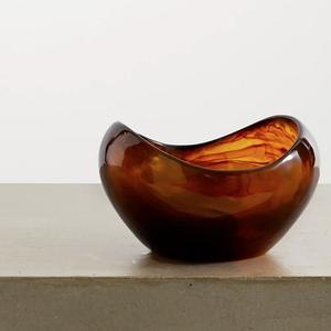 Bol en marbre d'onyx naturel multicolore Top Trending Round Luxury Green Marble Bowl avec emballage personnalisé Elegant Home Decor - Product Image 2