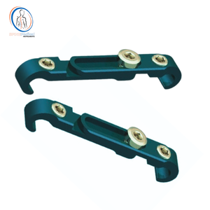 Kualitas tinggi Titanium konektor Crosslink Manual fiksasi tulang belakang dasar instrumen bedah CE bersertifikat kelas I seumur hidup - Product Image 6