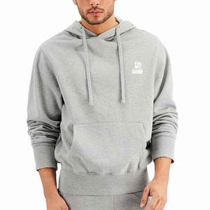 Conjunto de Sudadera con Capucha y Pantalones Cortos para Hombre, Transpirable, Informal, para Otoño, Color Sólido, 100% Algodón, Hecho en Pakistán, Venta al Por Mayor - Product Image 5