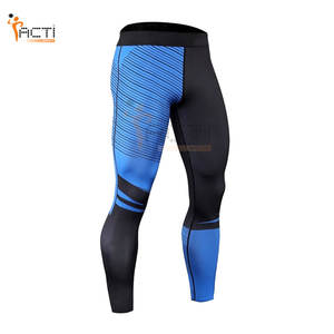 Top Selling Lightweight Sublimation <b>Compression</b> Trousers for Sale Breathable Gym Wear Men Trousers - Product Image 4