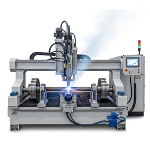 Máquina de corte por plasma CNC para tubos, para corte de alta velocidad y alta precisión de tubos de acero al carbono, acero inoxidable y aluminio. - Product Image 6