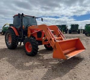 2016 pour tracteur agricole M135GX 4WD Gear Drive 135HP avec puissance et composants de base haut de gamme (engrenage de moteur de pompe à moteur) - Product Image 1