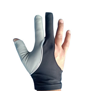 Gants de billard professionnels à 3 doigts de haute qualité Piscine personnalisable Fabriqués au Pakistan directement auprès du fournisseur - Product Image 2