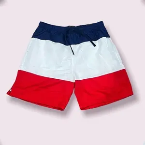 Thiết kế mới nhất 3 Quần Short bảng điều khiển khác nhau tùy chỉnh quần short nylon chất lượng cao cho Unisex