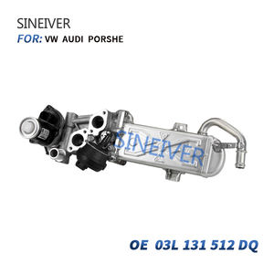 Voiture allemande a3 <span class=keywords><strong>Q3</strong></span> Vw CC Jetta Beetle Golf 03l131512dq Refroidisseur neuf et de haute qualité - Product Image 2