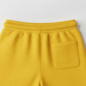 Shorts de sport légers en maille 100% polyester pour hommes, tissu respirant et doux, coupe confortable, imperméable, séchage rapide - Product Image 6