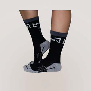 Smash calza ergonomica Sports <b>Socks</b> Black Ergonomic 41/43 - Product Image 3