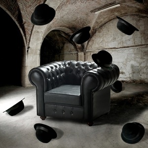 Modern Luxury Chesterfield <b>Sofa</b> Set New Model Velvet Hotel Cushion Convertible Chesterfield <b>Sofa</b> with Traditional Design - Product Image 3