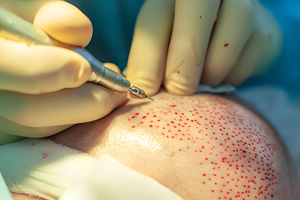 Ensemble de poinçons de greffe de cheveux chirurgical FUE en acier inoxydable Durable de haute précision Base de prix de gros d'instruments chirurgicaux - Product Image 3