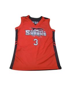 Maillot de basket-ball réversible personnalisé pour hommes maillot de basket-ball sans manches à col rond vêtements de basket-ball en gros du Pakistan-Sialkot - Product Image 5