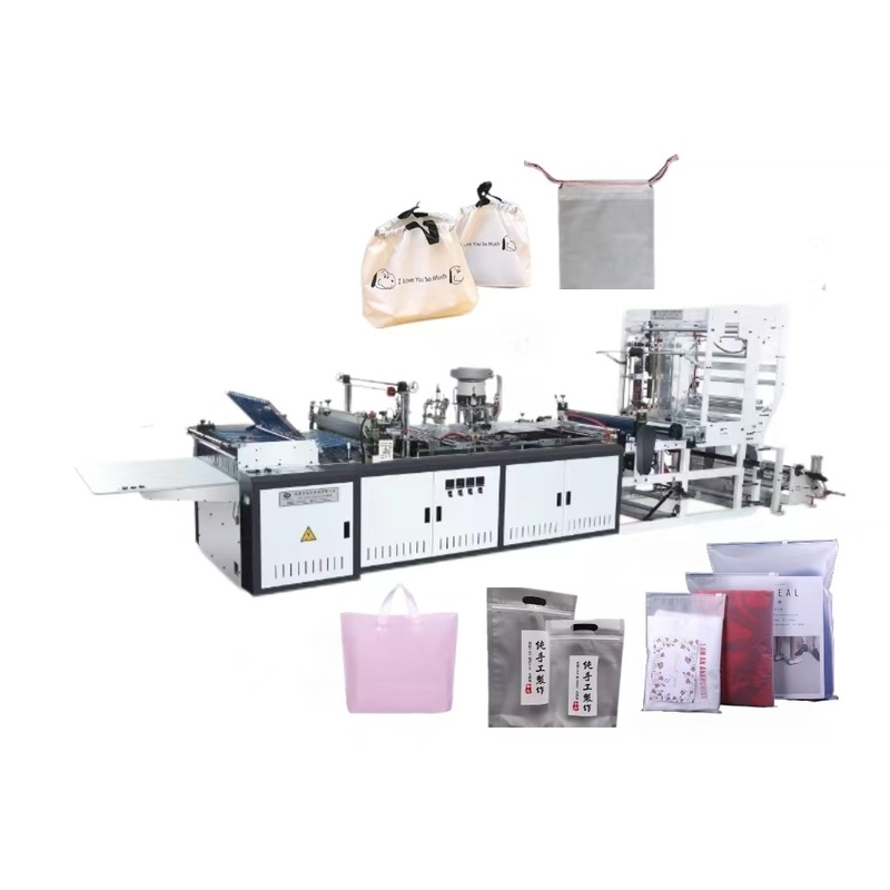 Full Automatic HDPE LDPE Zipper Side