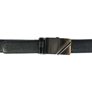 เข็มขัดหนังสำหรับผู้ชายหนังวัวแท้แบบย้อนกลับ - Product Image 5