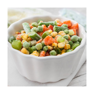 Mélange de légumes surgelés du Vietnam IQF Carottes Maïs Pois Haute Nutrition, Mélange de légumes surgelés de qualité supérieure pour l'exportation au détail et en gros - Product Image 4
