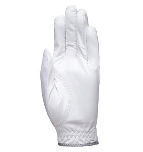 Gran oferta GUANTES DE Golf de piel de oveja con logotipo personalizado para mujer, mano izquierda y derecha, agarre duradero para todo tipo de clima con el mejor precio, guante de Golf - Product Image 6