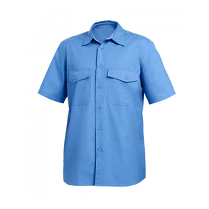 Uniformes de Trabajo Personalizados para Hombre, de Primavera y Otoño, Casuales, de Polialgodón, de Manga Corta, Duraderos, para Mecánicos, Trabajadores, Industria - Product Image 5