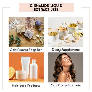 Extrait liquide de cannelle de qualité cosmétique entièrement naturel à prix de gros - Product Image 4