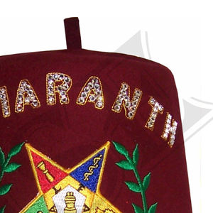 Fez Masonic Regalia [AMARANTH] - Product Image 3