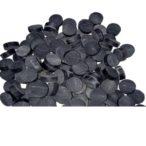 Boutons ronds en corne de buffle d'eau indienne de meilleure qualité lavables pour une utilisation de vêtement Bouton en corne de buffle véritable - Product Image 4