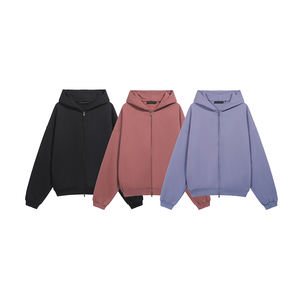 Trendy Brand Oversized Sweatshirts Digital Printed Zipper Hoodie <b>Coat</b> for Men and Women High Quality Hiphop Style for <b>Winter</b> - Product Image 1