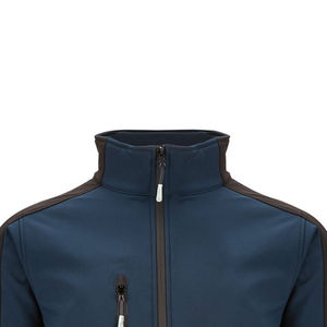 2025 Veste Soft Shell Unisexe pour Hommes Nouveaux Vêtements de Plein Air en Nylon et Polyester avec Fermeture à Glissière Directement du Fabricant - Product Image 5