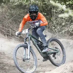 Jeu de roues de vélo VTT <span class=keywords><strong>Ferei</strong></span> 27.5A 29A 650B 700C en alliage d'aluminium, système de frein à disque, jante de 30 mm de profondeur, 32 rayons, clincher/tubeless - Product Image 2