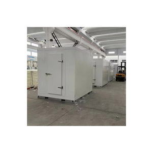 Chambre froide mobile compacte et durable de haute qualité, accélérée par l'énergie solaire, 24V CC, avec moteur, pour produits délicats en vrac - Product Image 1