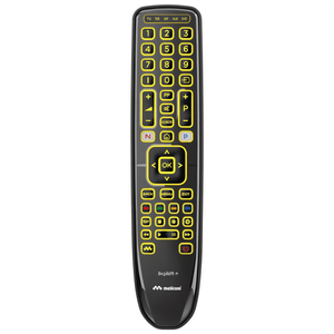 Télécommande TV (Universelle) GUMBODY Facile 5+ Noir 806080 - Product Image 3