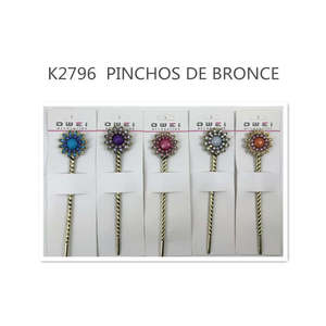 12u/c Bronce Spike Accesorios para el cabello - Product Image 1