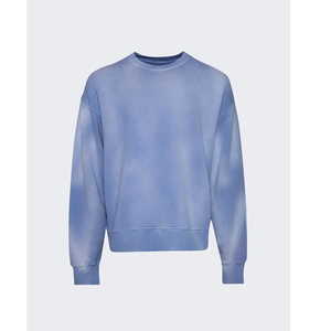 100% algodón ligero y transpirable sólido Casual Sun Faded sudadera para invierno Street Style Impresión Digital Regular Fit - Product Image 2