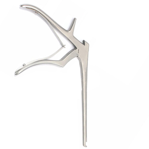 Kerrrison rongeurs มือ2ชิ้นชุด3มม. 5มม. เครื่องมือสเตนเลสกระดูกปากมดลูก - Product Image 4