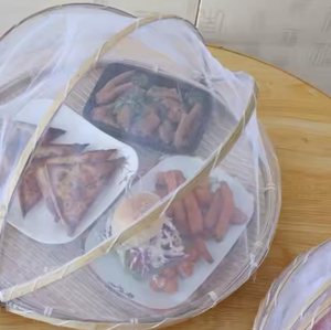 ผ้าคลุมอาหารไม้ไผ่ระดับพรีเมี่ยม-งานฝีมือแบบดั้งเดิมการออกแบบที่ทันสมัย - Product Image 6